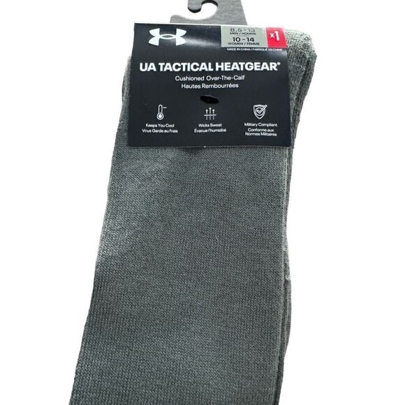 NWT Under Armour Tactical Over-The-Calf Socks (8.5-13) - Picture 4 of 9